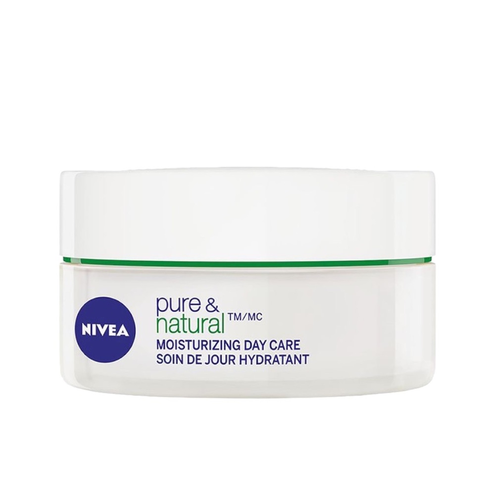 NIVEA PURE & NATURAL SOOTHING DAY CARE 50ML - BRAND NEW, NO BOX